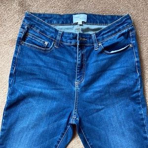 Daily/Ritual denim high-rise skinny